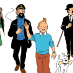 تان تان ومغامراته العالمية 14 Tin Tin تان تان