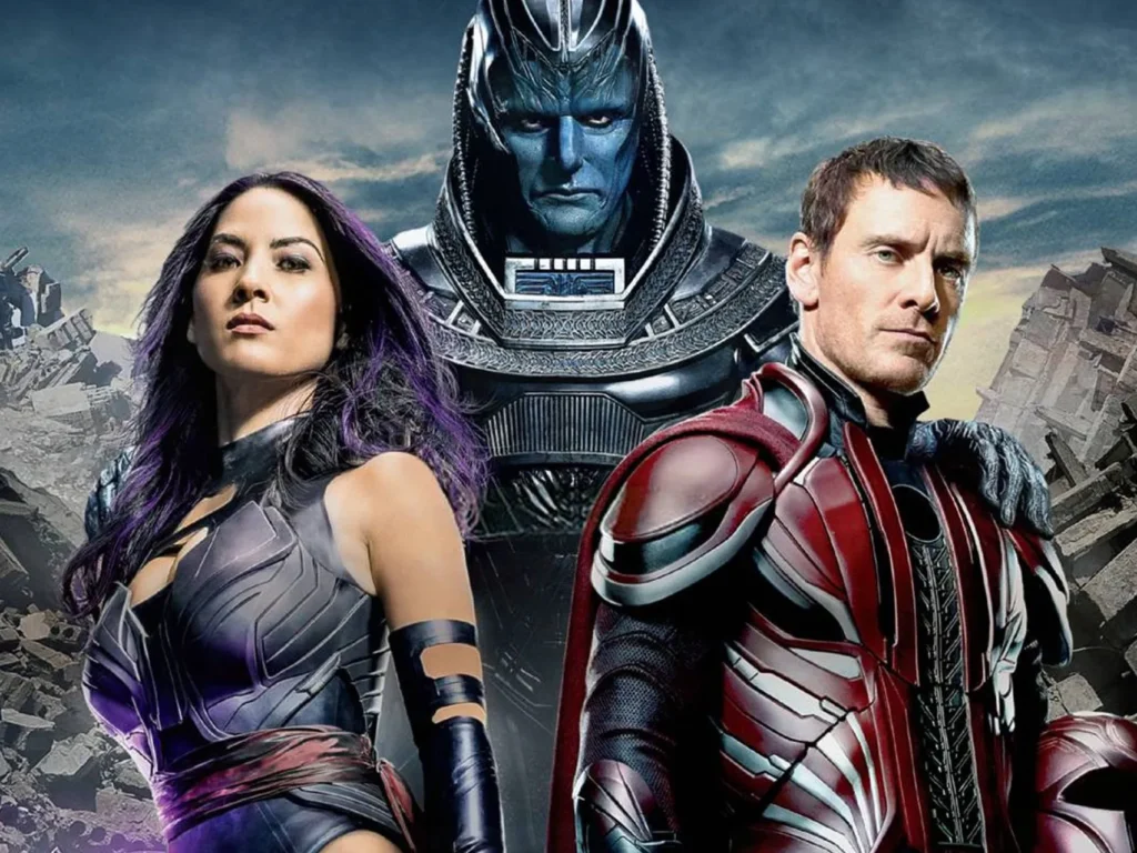 دليلك إلى عالم إكس مين (X-Men) 4 X-Men: Apocalypse (2016)