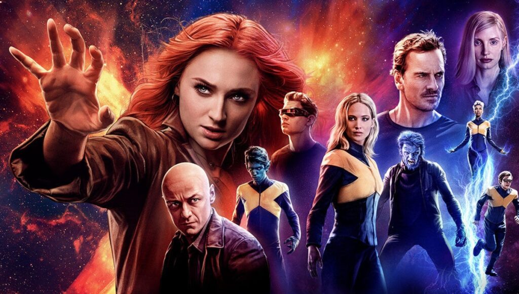 دليلك إلى عالم إكس مين (X-Men) 5 Dark Phoenix (2019)