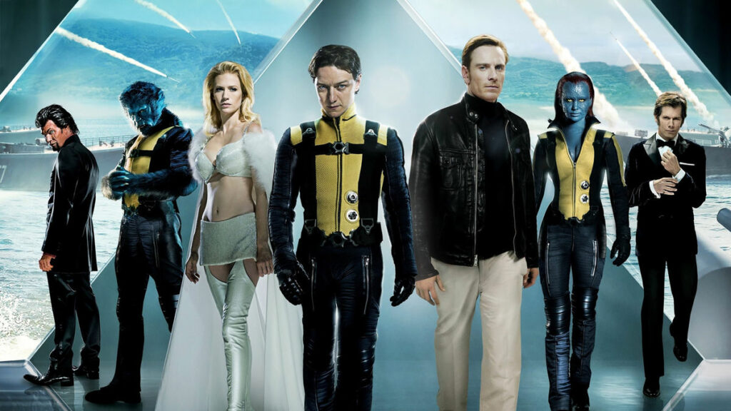 دليلك إلى عالم إكس مين (X-Men) 2 X-Men: First Class (2011)