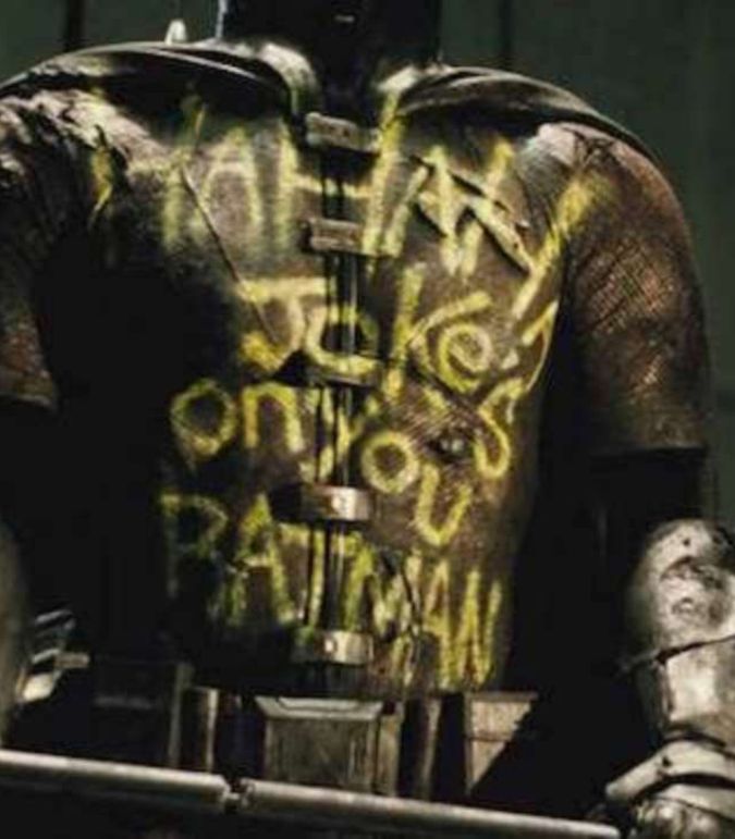 مخرج Suicide Squad يفجر المفاجأة أن مقتل روبن في فيلمه تغيرت تفاصيله .. فهل سنشاهد نسخته؟