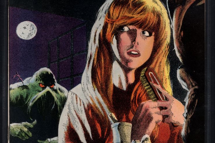 swamp thing سوامب ثينج