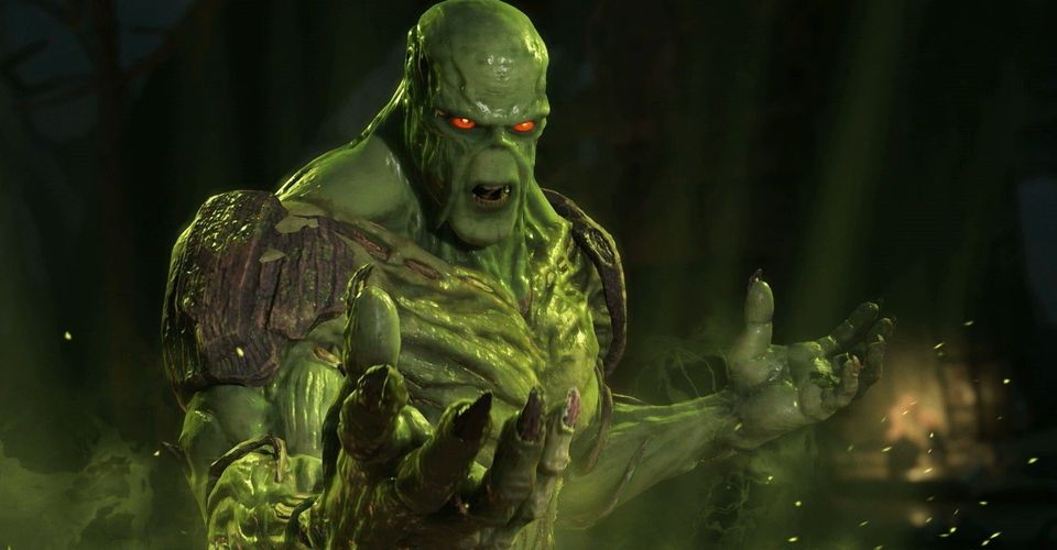 swamp thing سوامب ثينج