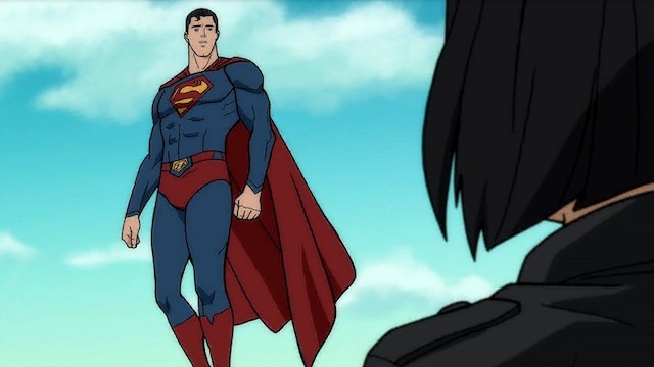 Superman : Man of tomorrow - سوبرمان رجل الغد