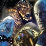 Thanos Black Order ثانوس