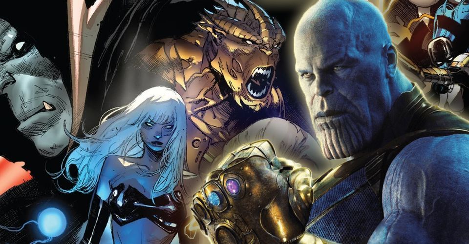 Thanos Black Order ثانوس