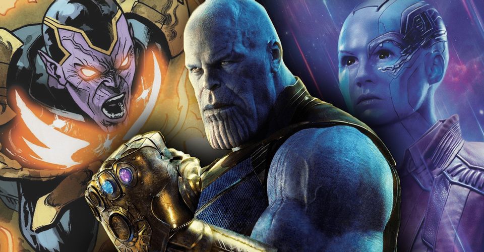 ثانوس مارفل