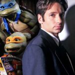 TMNT in X-Files سلاحف النينجا