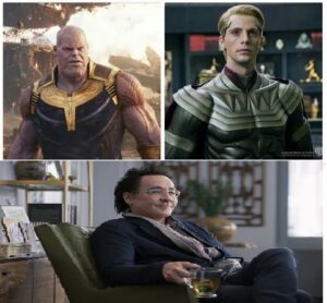 ثانوس ومستر رابيت