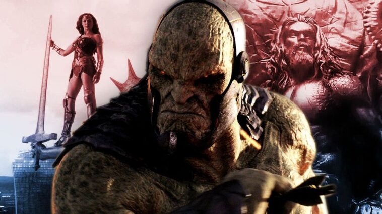 كل الاسرار و الاشارات في نسخة زاك سنايدر من فيلم Justice League