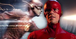 Cover The Flash فلاش