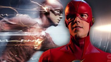 Cover The Flash فلاش