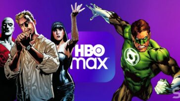 مسلسلات عالم دي سي على HBO max