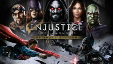 مجموعة افلام Injustice مجمعة من الألعاب