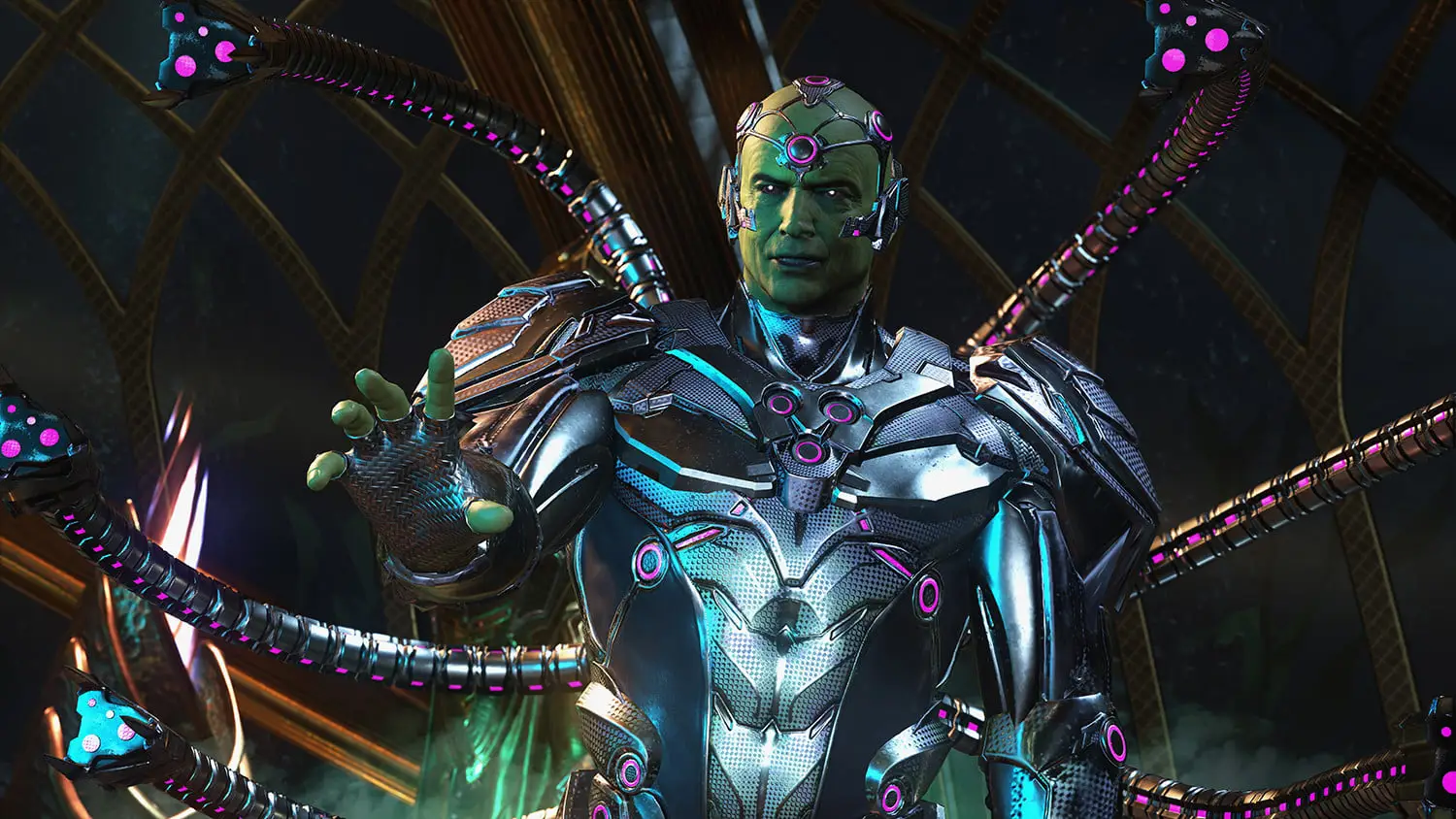 شخصية Braniac في injustice 2