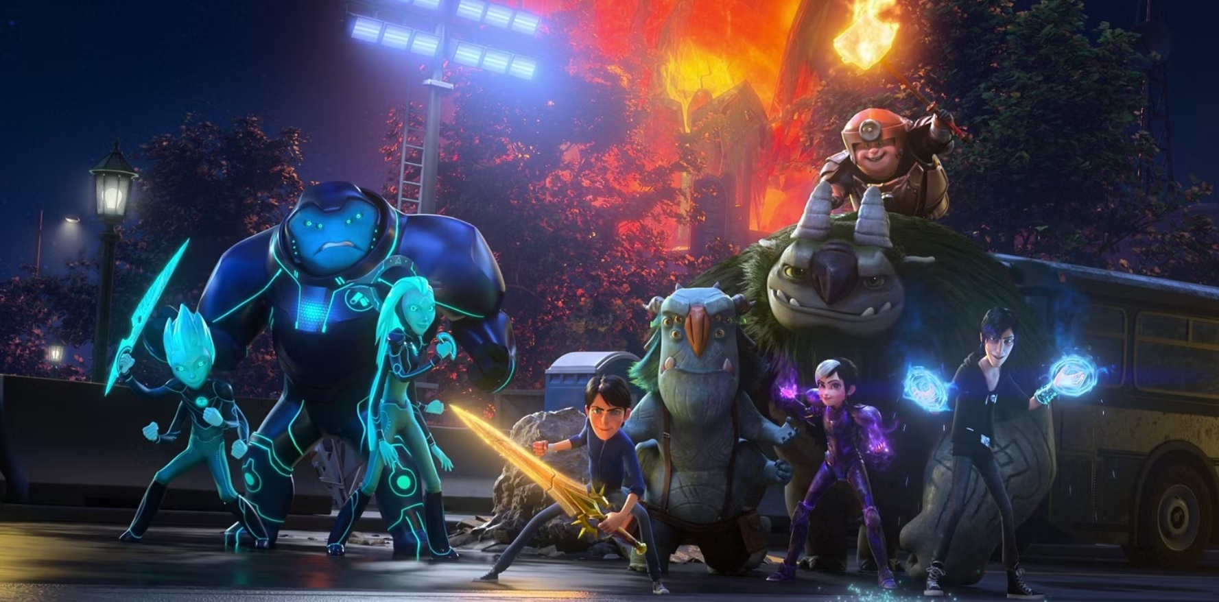 Trollhunters ترول هانترز