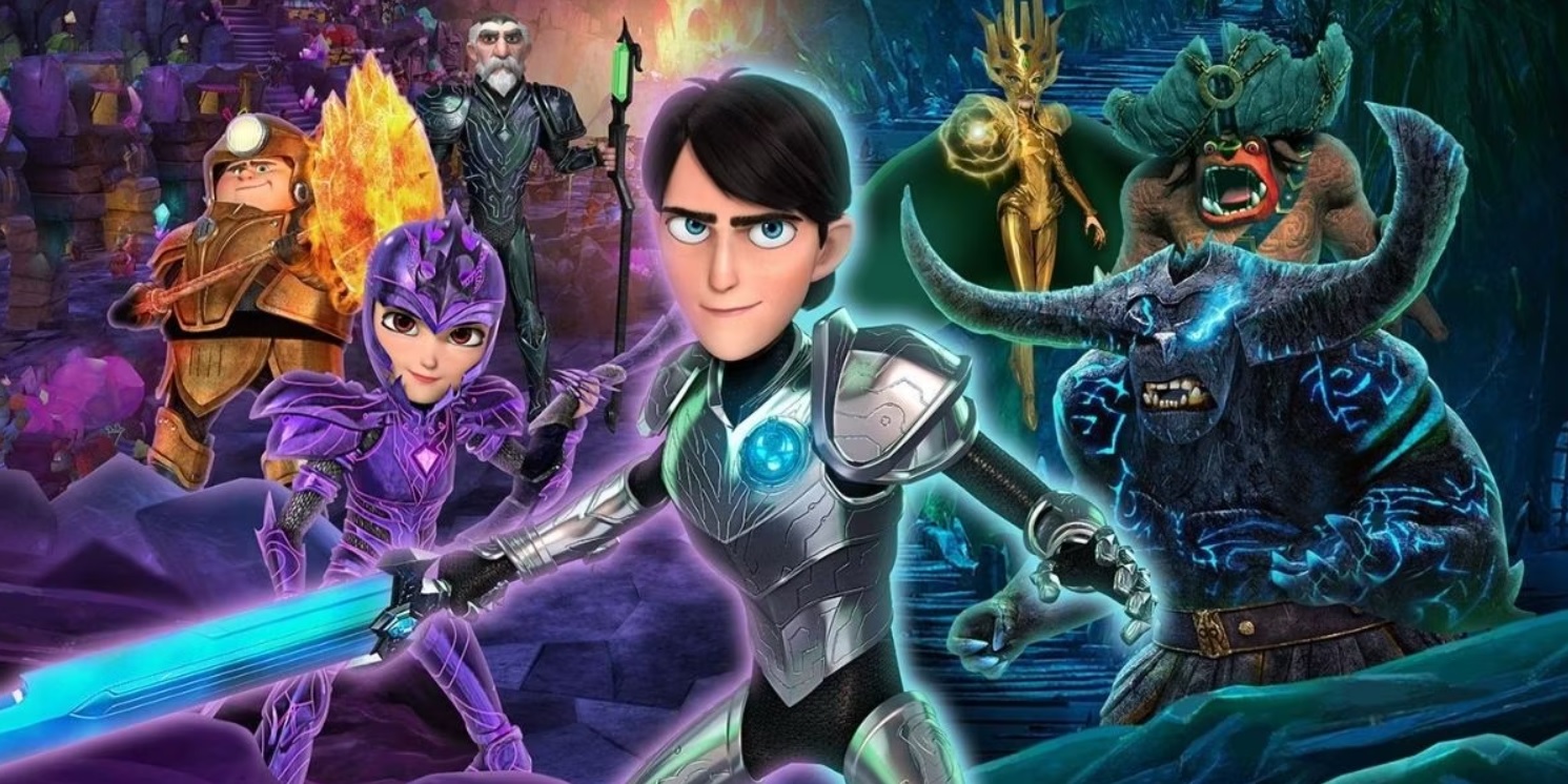 كيفية مشاهدة Trollhunters بالترتيب