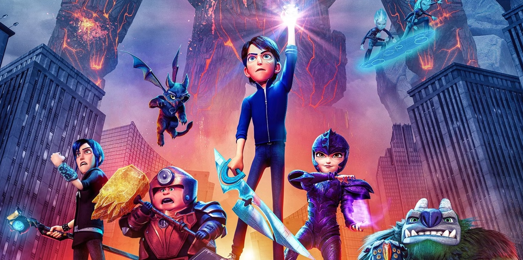 كيفية مشاهدة Trollhunters بالترتيب