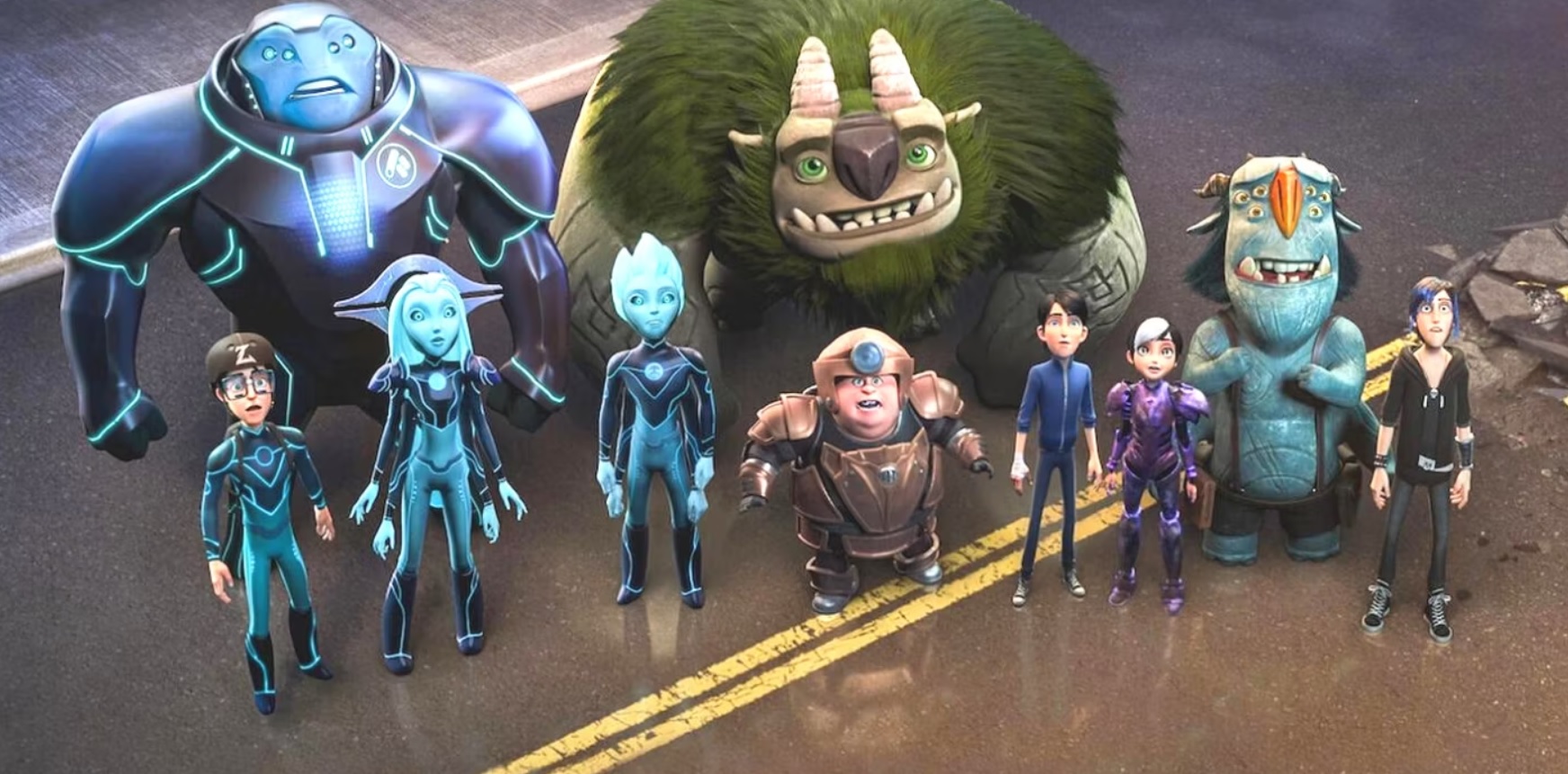 كيفية مشاهدة Trollhunters بالترتيب