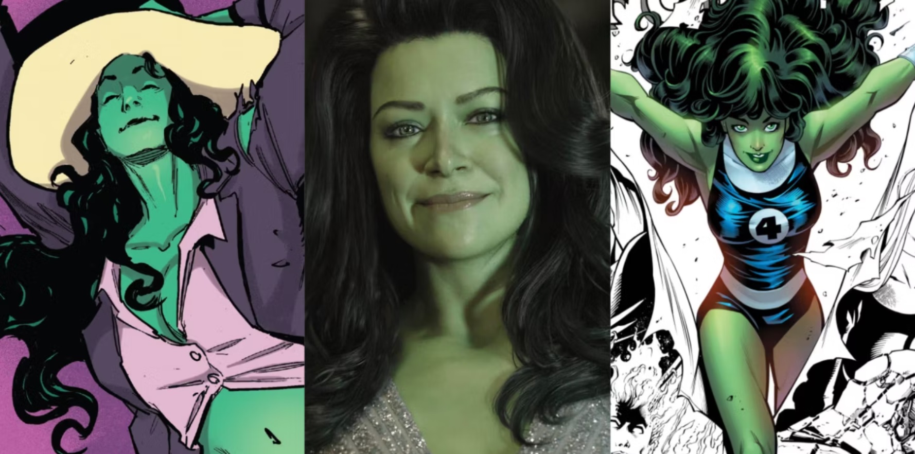 نشأة شي هالك في قصص الكوميكس