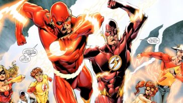 ترتيب أسرع 10 أفراد في عائلة فلاش