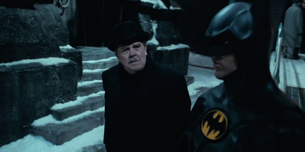 علاقته بالمفتش جوردون