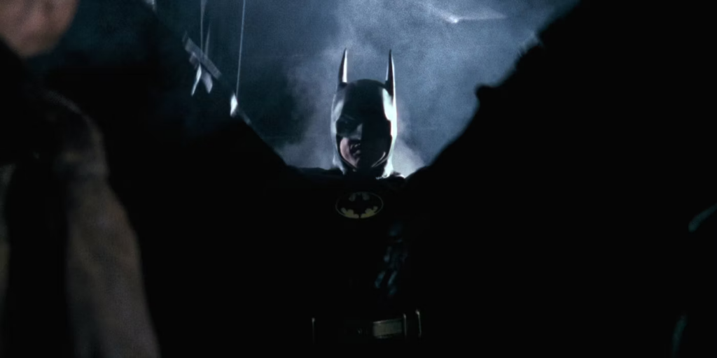 شعار باتمان الاصفر