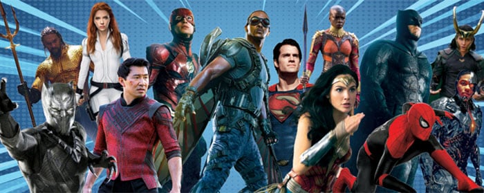 انتشار ثقافة الأبطال الخارقين حول العالم