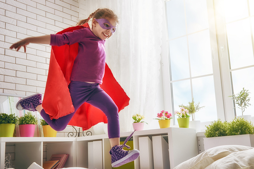 التأثير النفسي لقصص الأبطال الخارقين على الأطفال